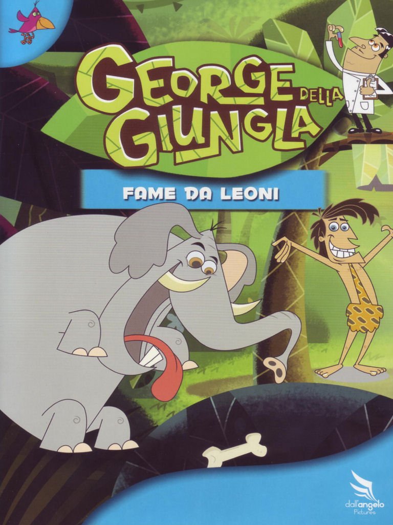 George della giungla - Fame da leoni Volume 03 Films