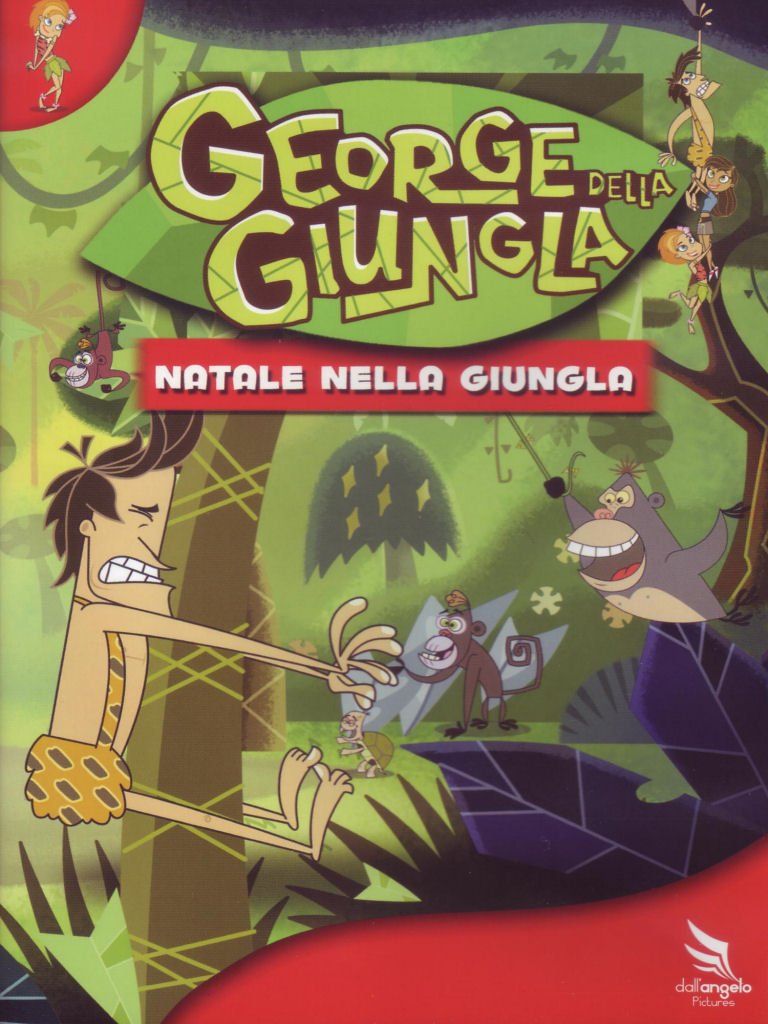 George della giungla - Natale nella giungla Volume 04 Films