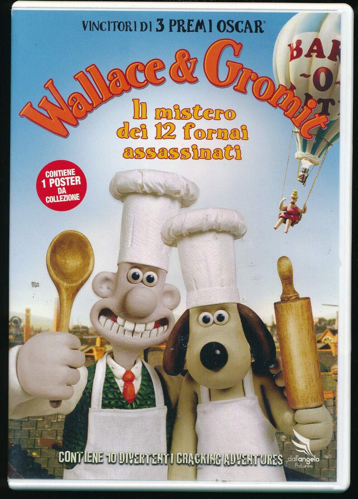 Wallace & Gromit - Il mistero dei 12 fornai assassinati Films