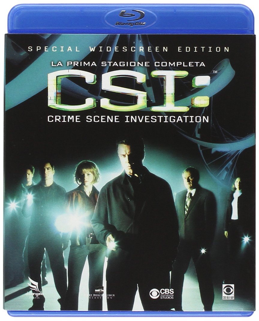 CSI - Crime Scene Investigation Stagione 01 Episodi 01-23 Box sets