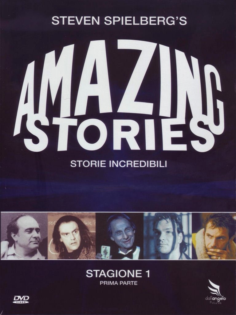 Amazing stories (+booklet) Stagione 01 Volume 01 Box sets