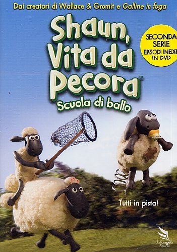 Shaun, vita da pecora - Scuola di ballo Volume 06 Films