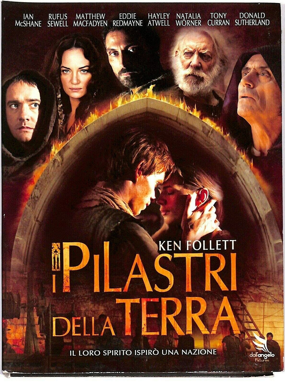 I pilastri Della Terra (4 DVD) dvd