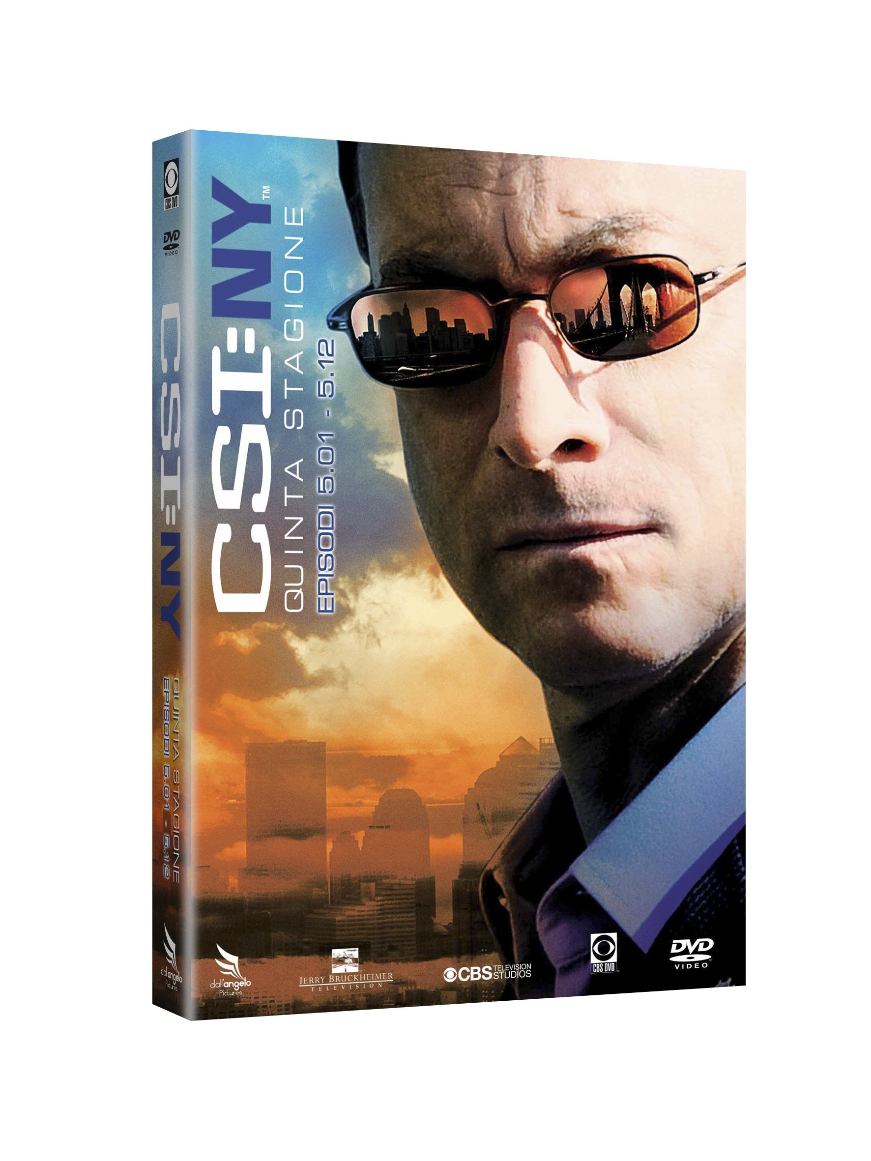CSI-New York Stagione 05 Episodi 01-12 dvd