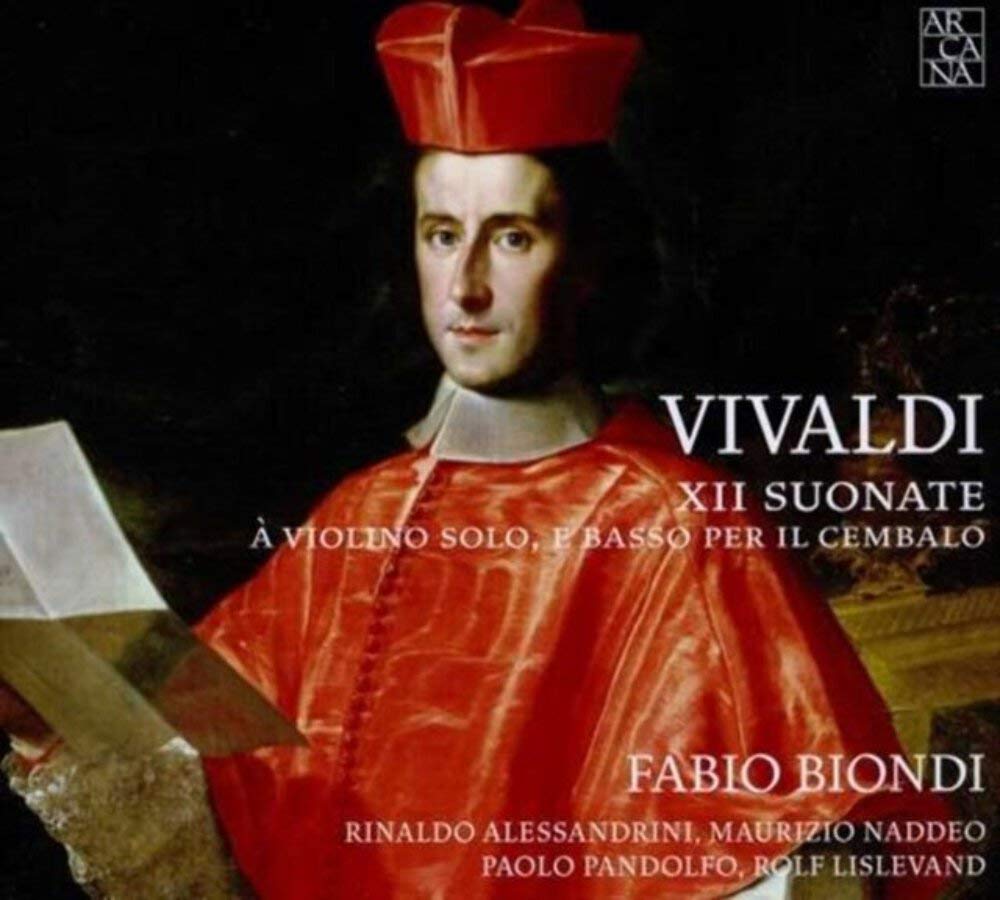 Vivaldi: 12 Sonaten für Violine und B.C. (Manchester Sonaten) Classical