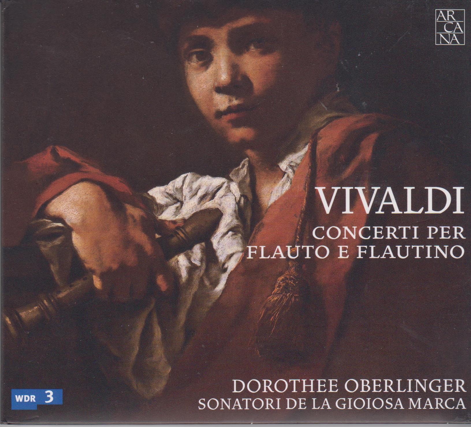 Concerti Per Flauto E Flautino Rv 442-444/95/101/1 Classical