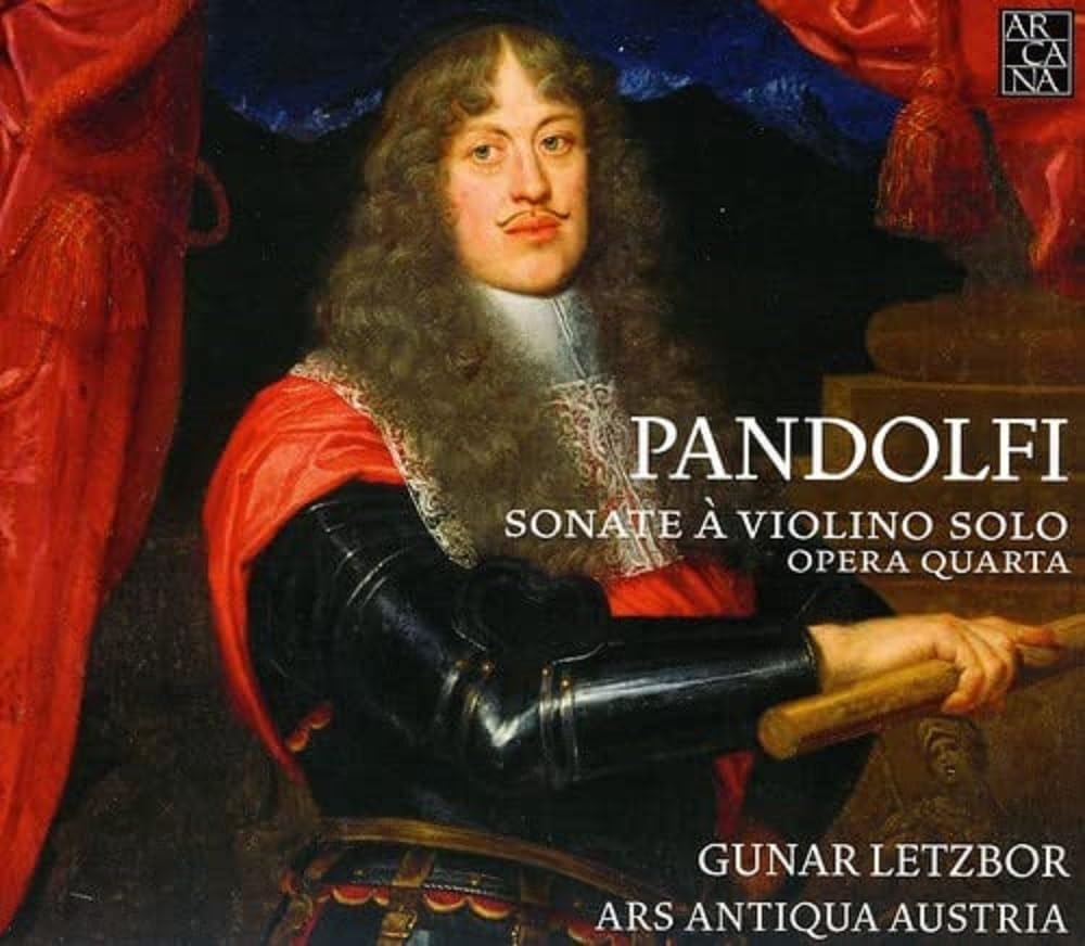 Pandolfi Mealli: Violinsonaten Op.4 Classical