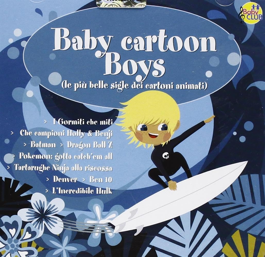 Baby Cartoons Boys cd