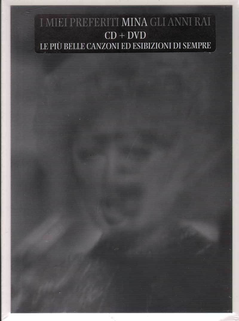 I Miei Preferiti Mina Gli Anni Rai (Box CD+DVD) Pop