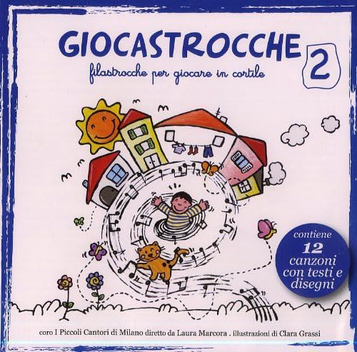 Giocastrocche Vol.2 Music for Children