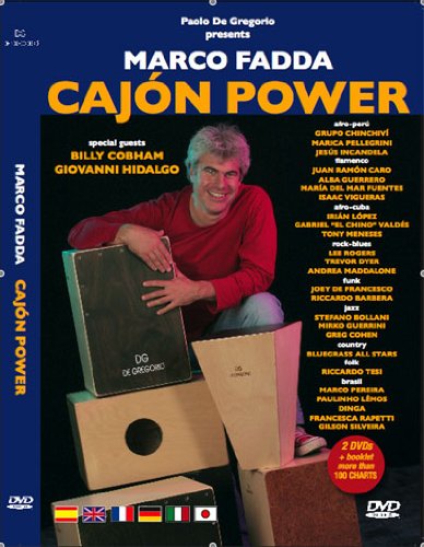 Cajon Power: Marco Fadda dvd