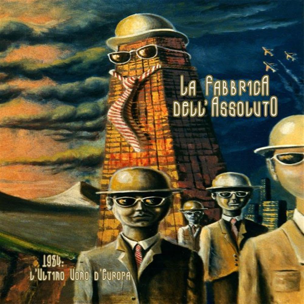 1984: l'Ultimo Uomo d'Europa Metal & Hardrock