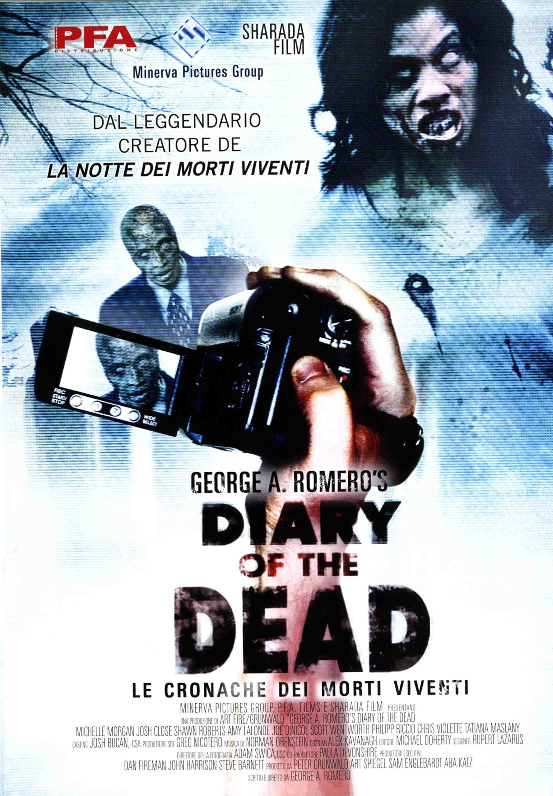 Diary of the dead - Le cronache dei morti viventi Films