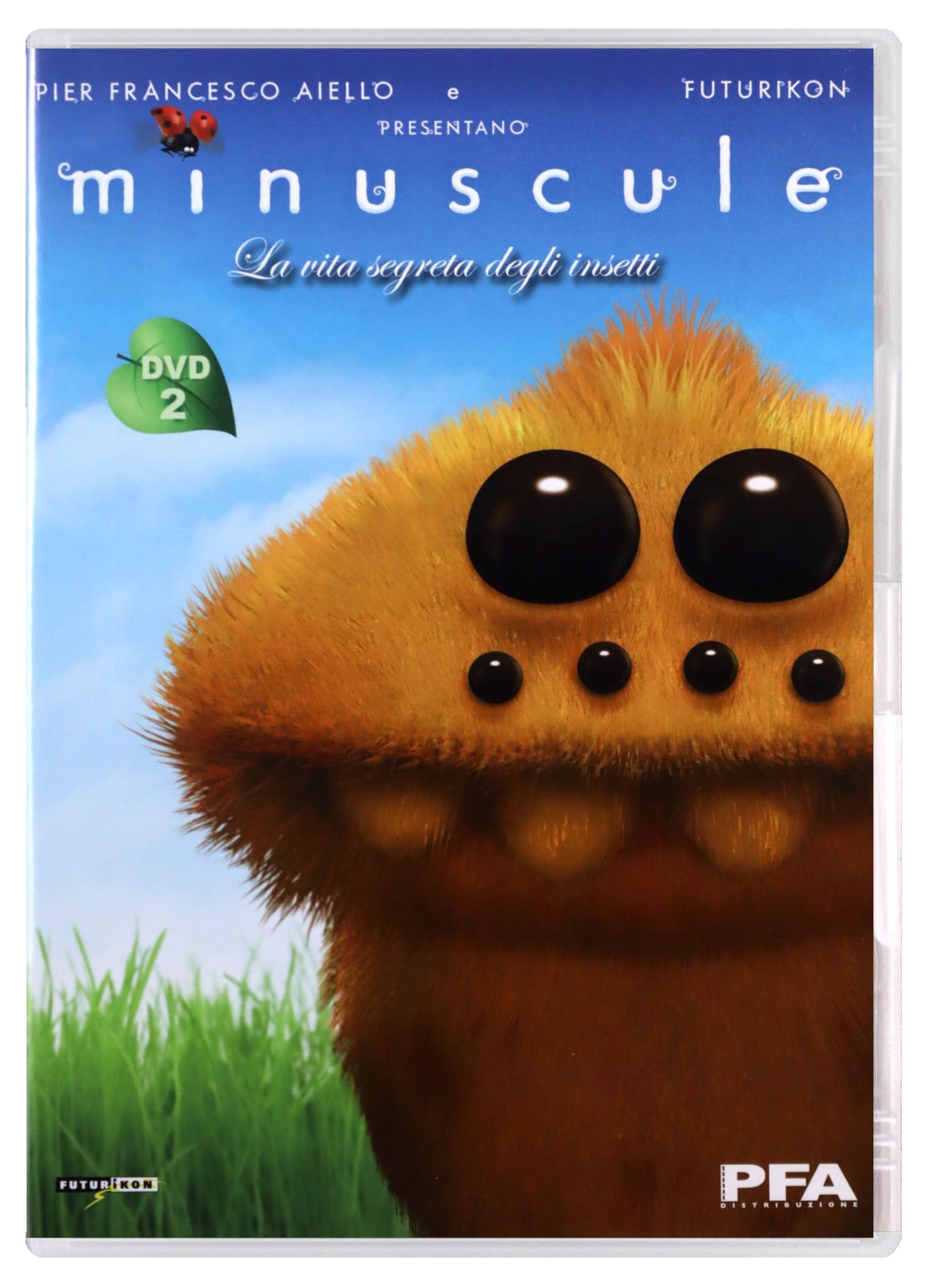 Minuscule - La vita segreta degli insetti Stagione 01 Volume 02 Films