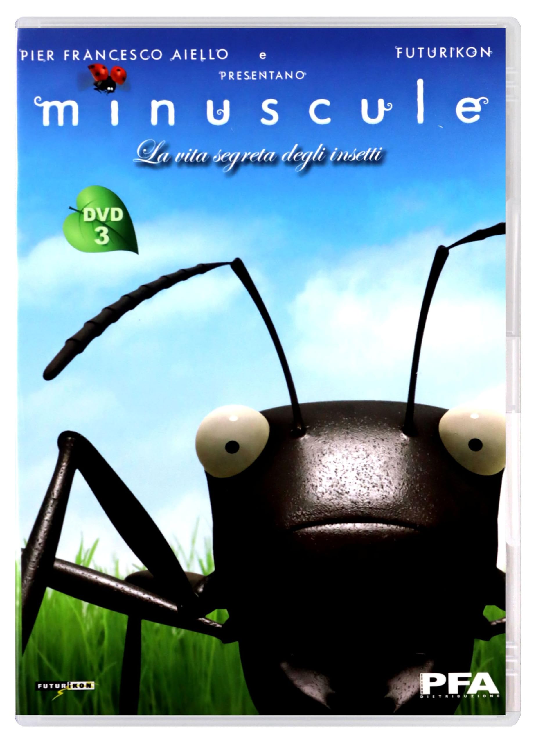 Minuscule - La vita segreta degli insetti Stagione 01 Volume 03 Films