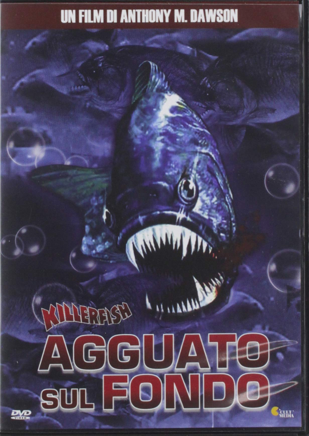 Dvd - Agguato Sul Fondo (1979) (1 DVD) Films