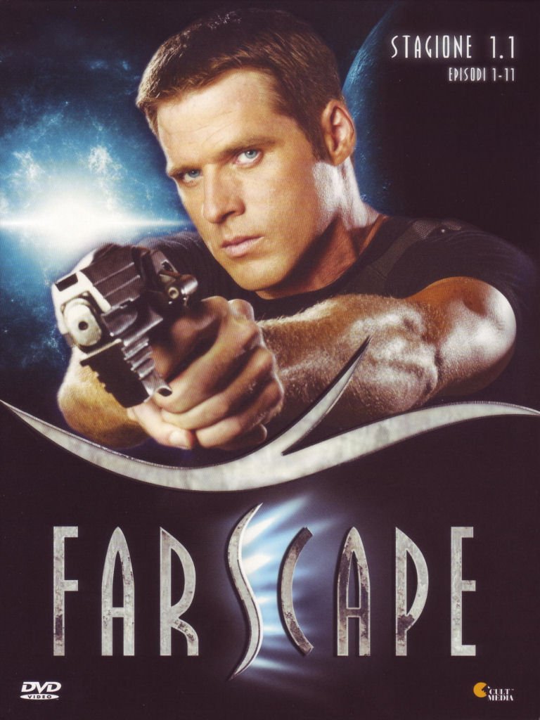 Farscape Stagione 01 Volume 01 Episodi 01-11 Box sets