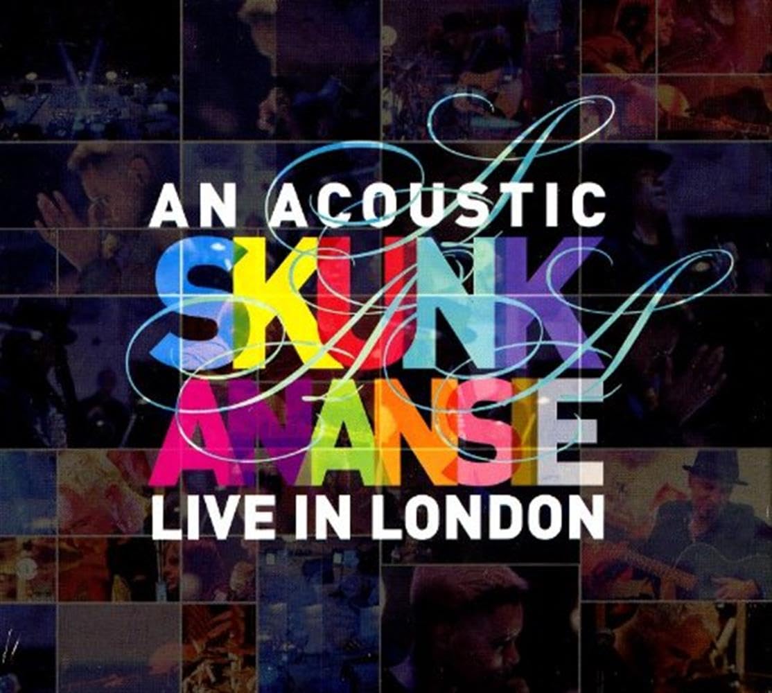 An Acoustic Skunk Anansie Live in London (CD+DVD) Pop