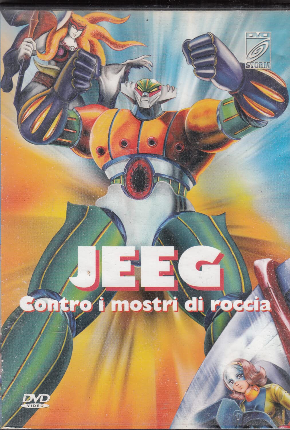 Product Image: Jeeg Contro I Mostri Di Roccia