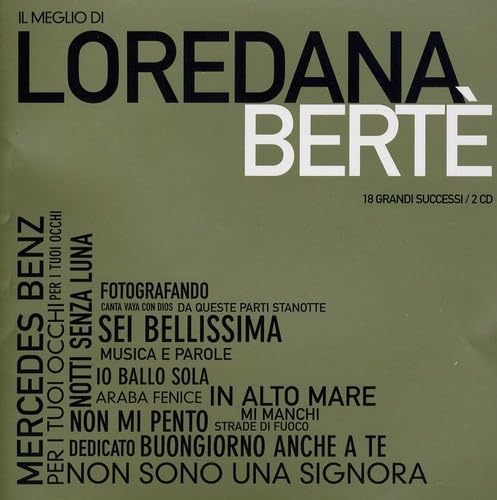 Il Meglio Di Loredana Berte Pop