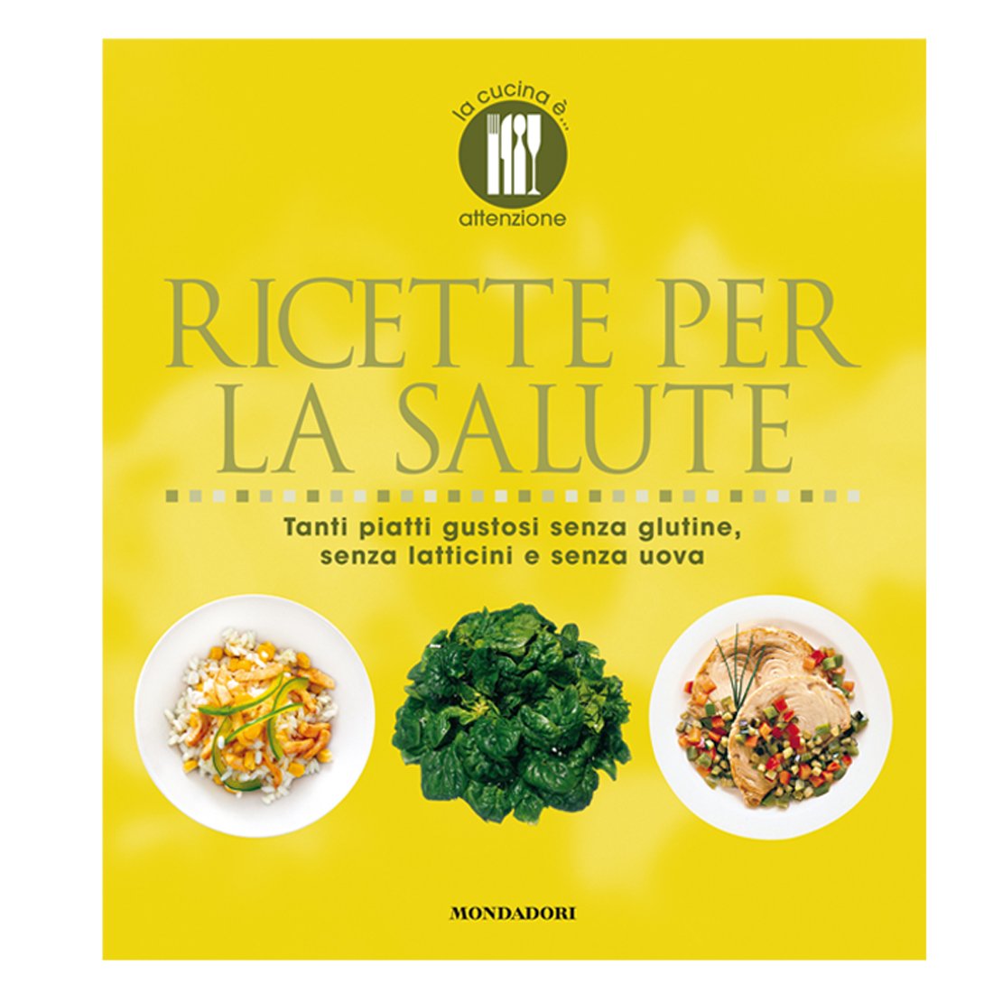 Mondadori Libro Cucina "Ricette Per La Salute" book