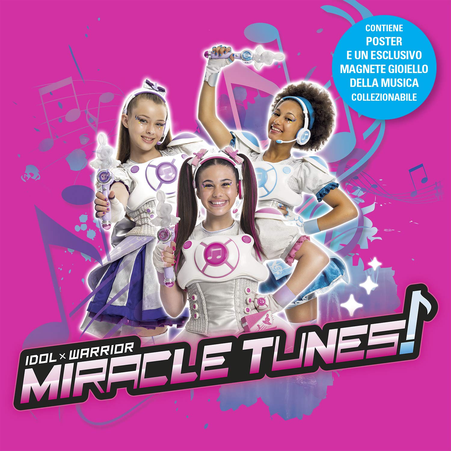 Product Image: Miracles Tunes (CD Digifile Glitterato+Poster+Magnete)