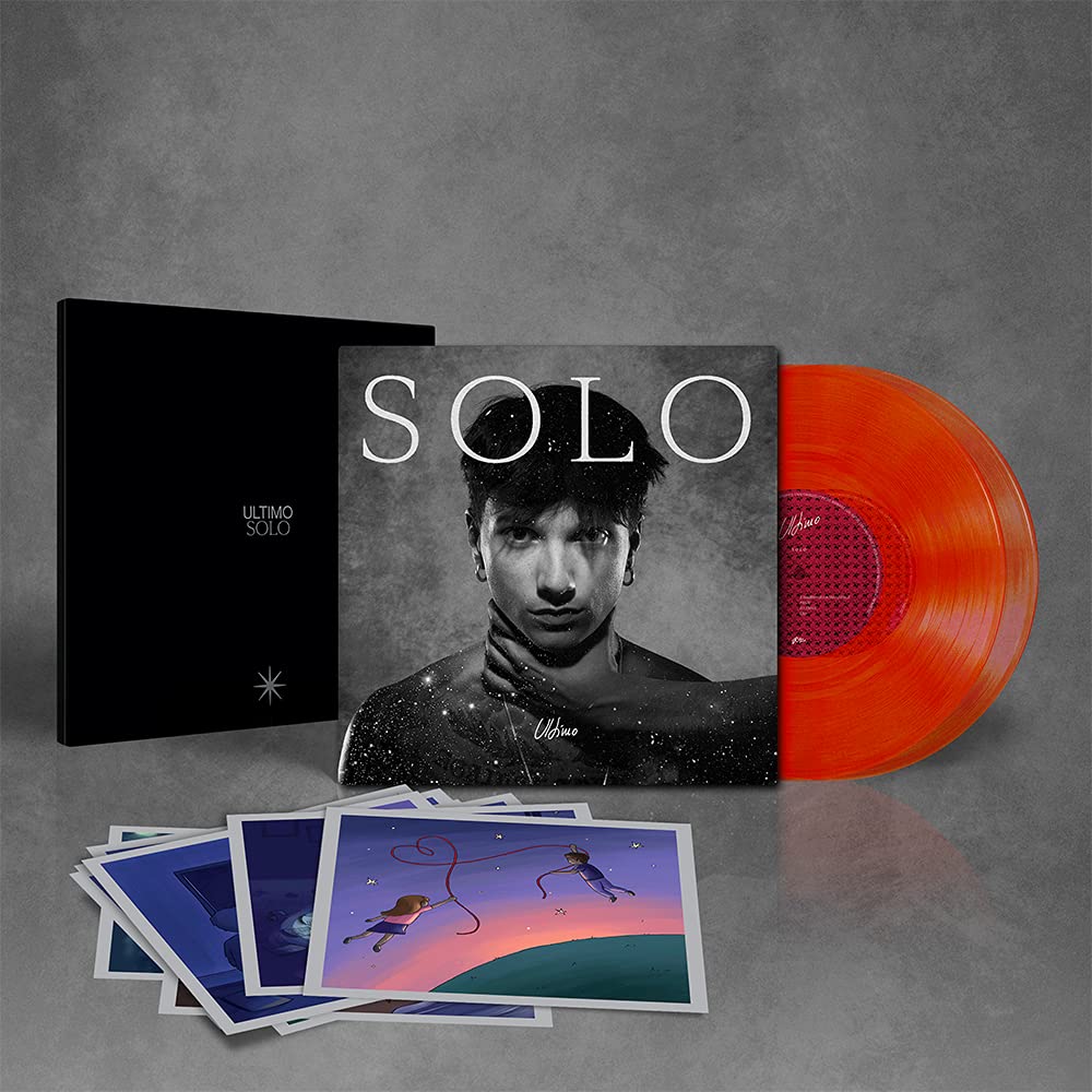 Solo Box Doppio Lp Deluxe Arancione (Contiene 17 Tavole Illustrate) Pop
