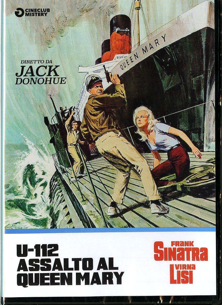 U-112 Assalto Al Queen Mary dvd
