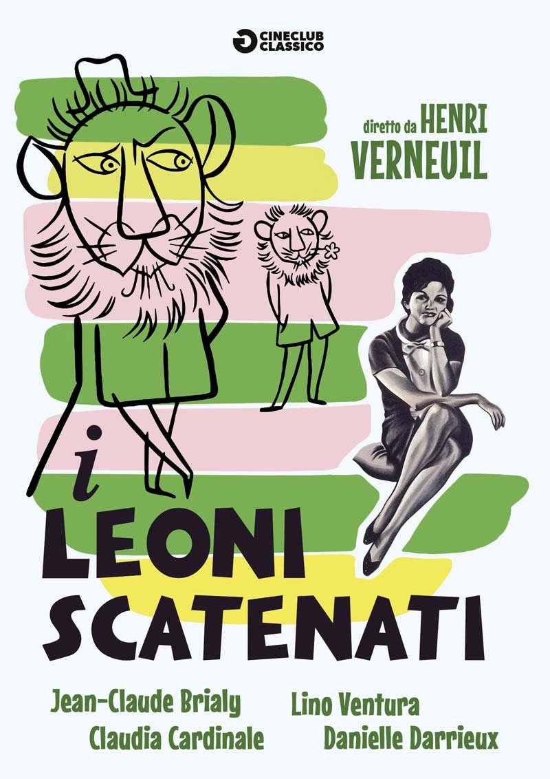 Dvd - Leoni Scatenati (I) (1 DVD) Films