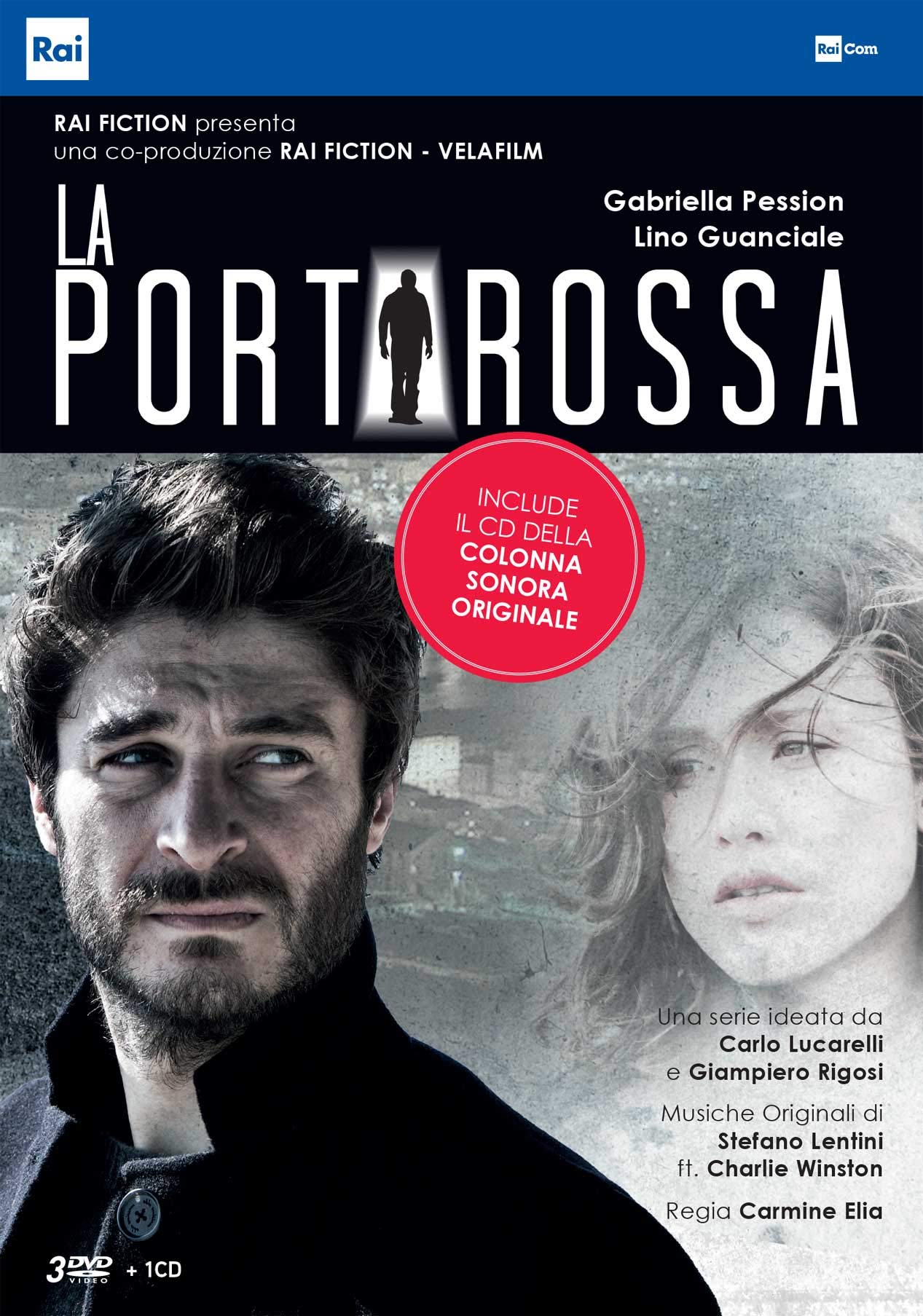 Dvd - Porta Rossa (La) (3 Dvd+Cd) (1 DVD) Box sets