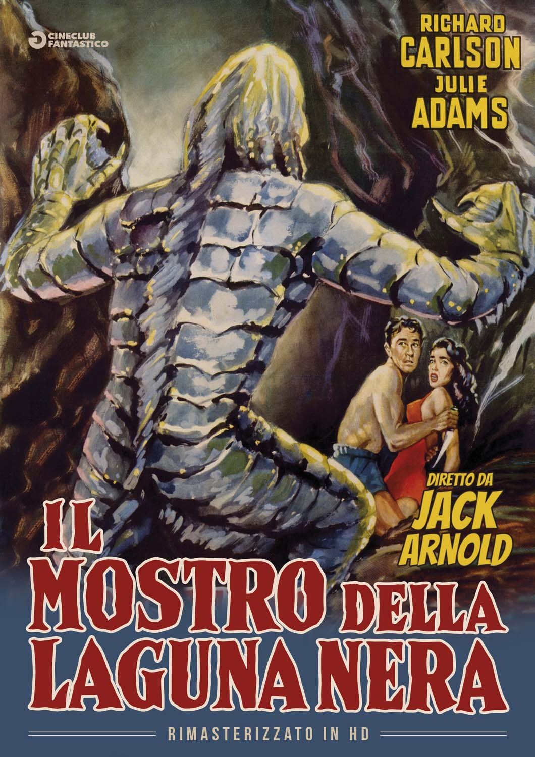 Dvd - Mostro Della Laguna Nera (Il) (1 DVD) Films