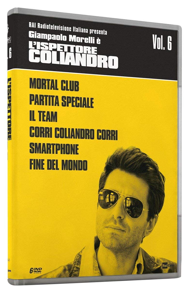 L' Ispettore Coliandro-Stagione 06-Il Ritorno 2 (6 DVD) Films