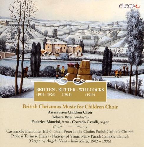 Ceremony of Carols Op 28 (1942) Music