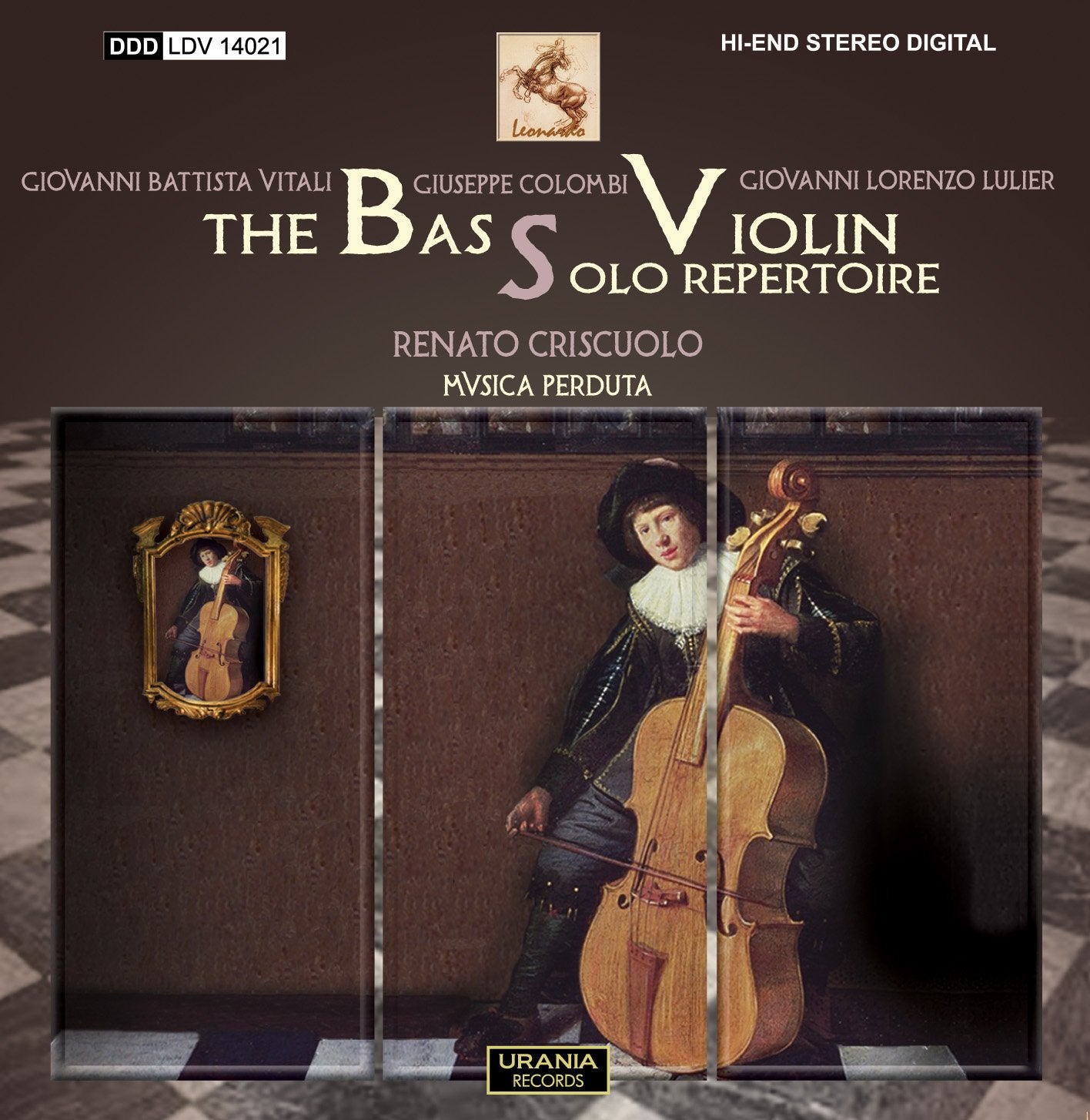 Die Bassvioline-das Solorepertoire Classical
