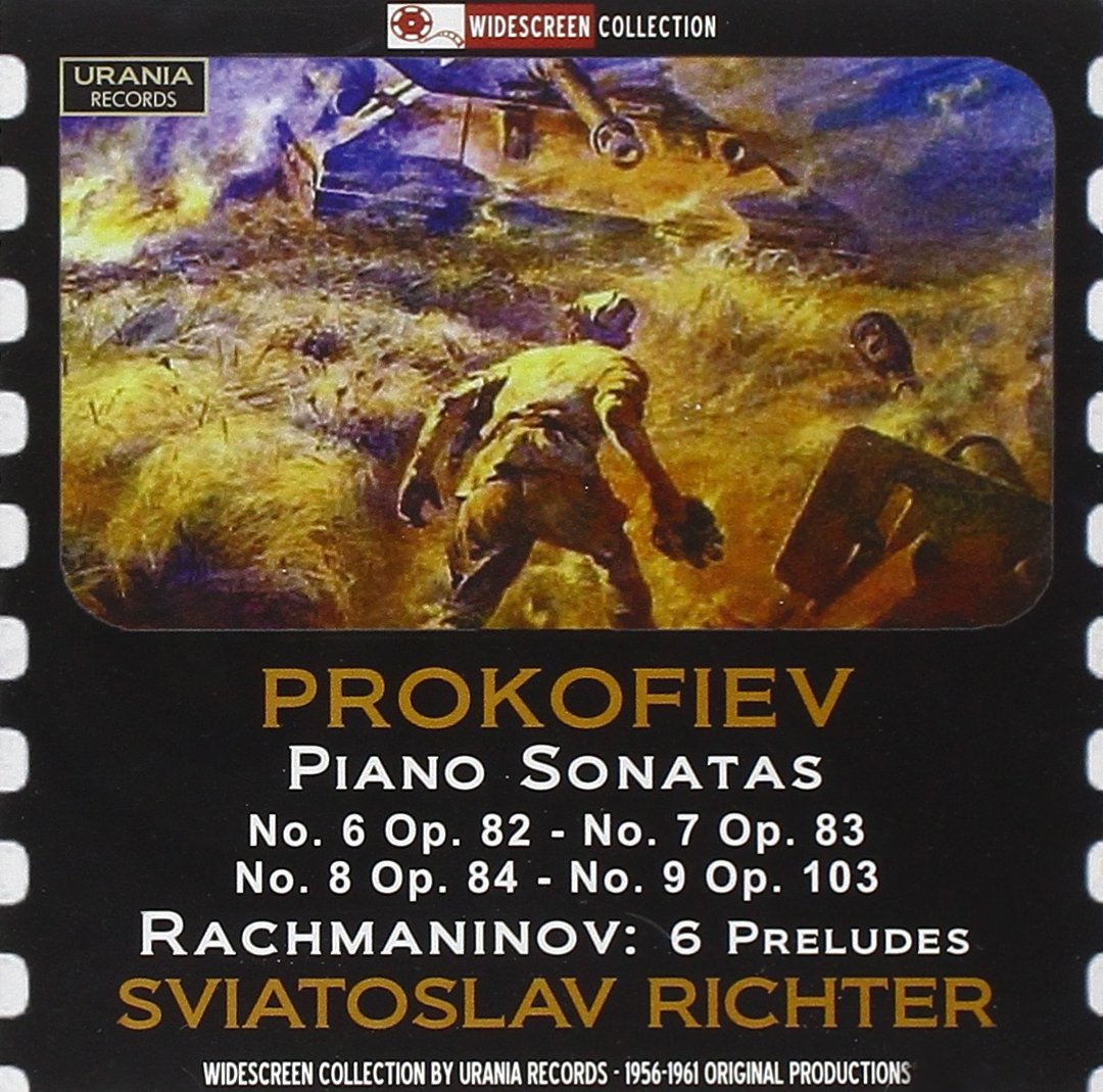 Sviatoslav: Piano Richter - Prokofiev: Piano Sonatas / Rachman Classical