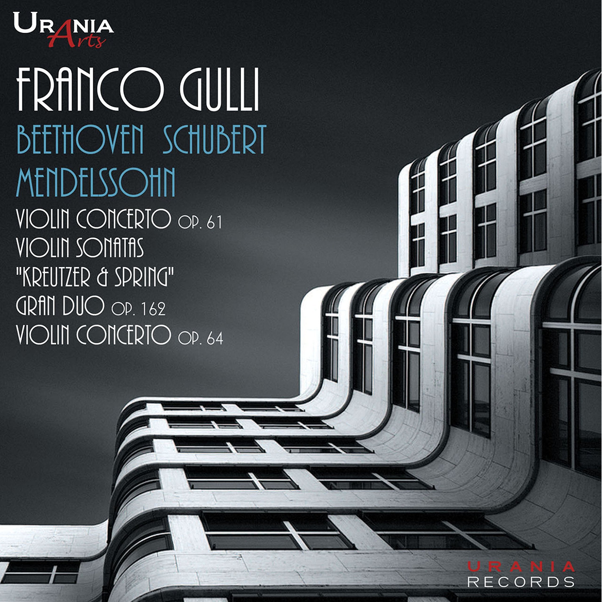 Franco Gulli plays Violin Concertos Classical
