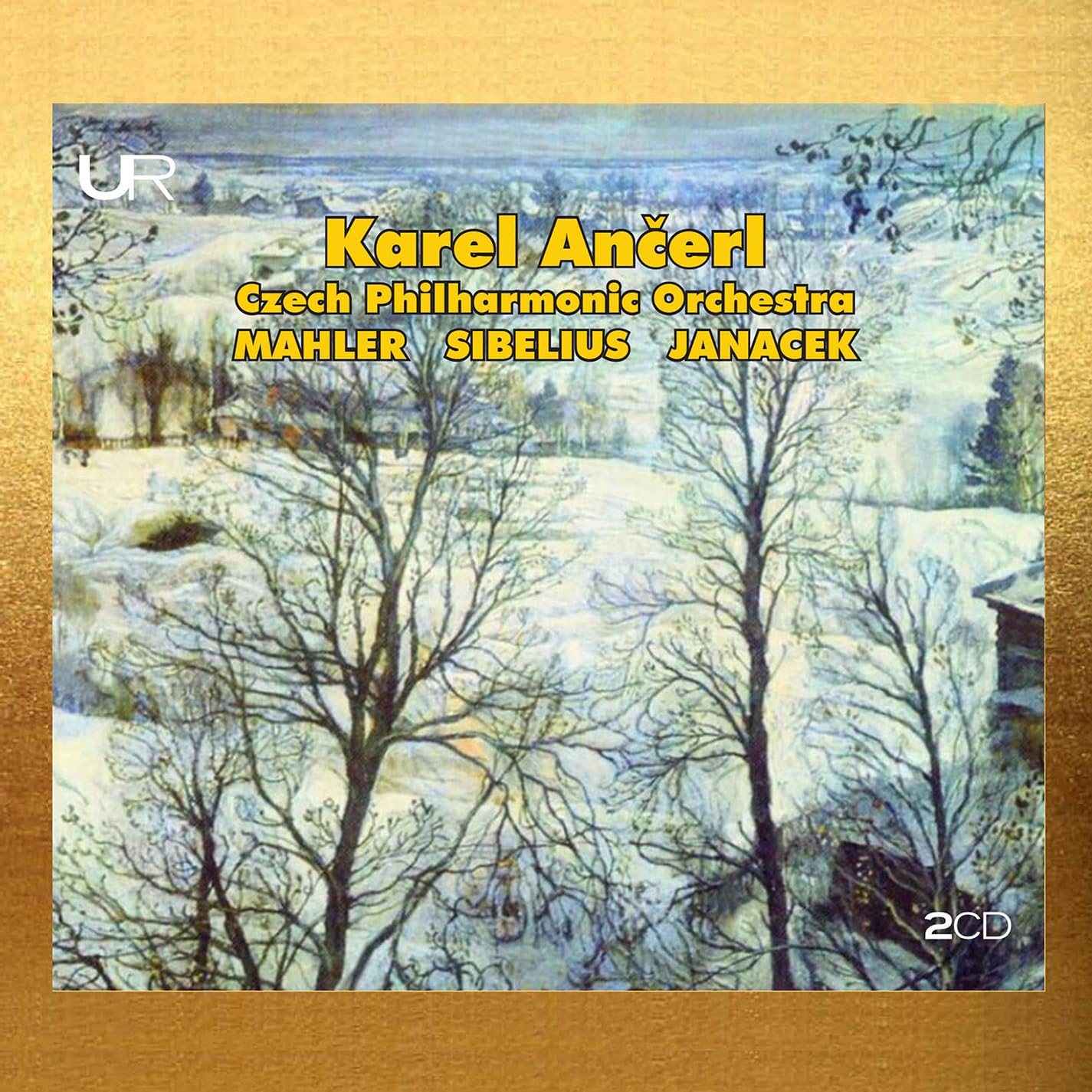 Karel Ancerl Dirige Sibelius Janacek et Mahler/Symphonies cd