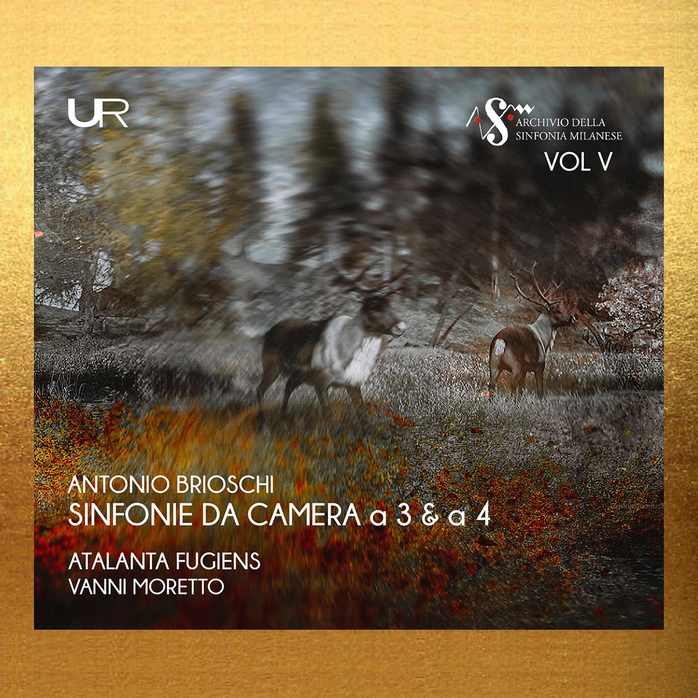 Antonio Brioschi: Sinfonie Da Camera à 3 & à 4 Classical