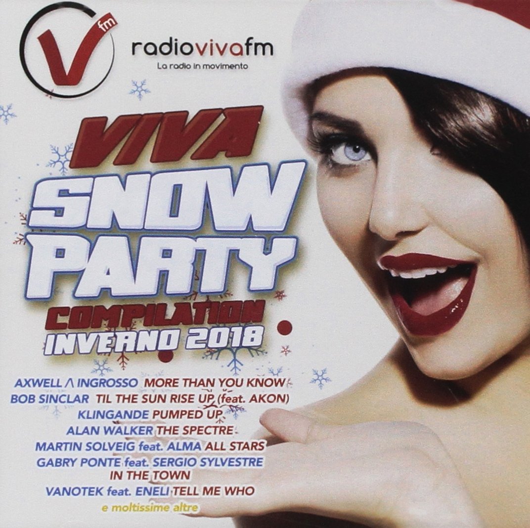 Viva Snow Party Inverno 2018 cd