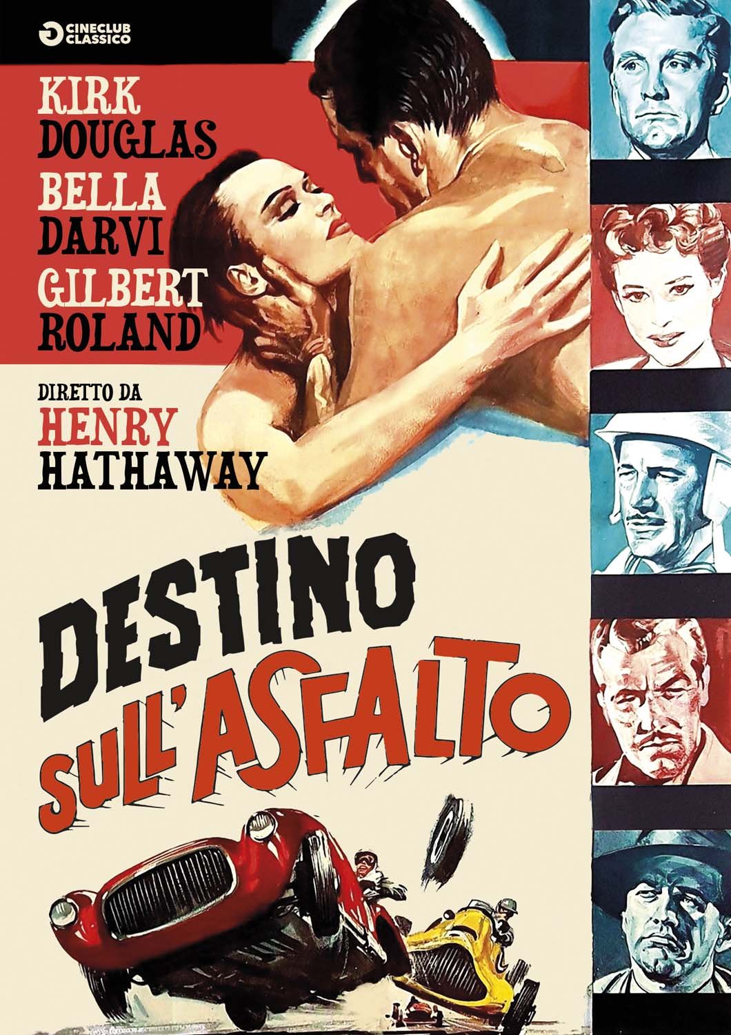 Destino Sull'Asfalto - DVD, DrammaticoDVD, Drammatico Films
