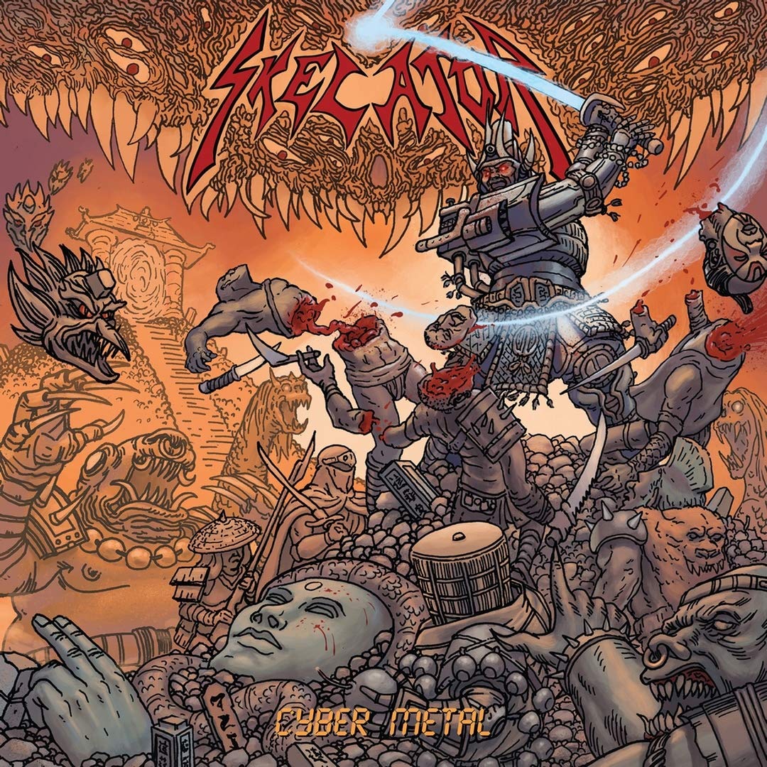 Cyber Metal Metal & Hardrock