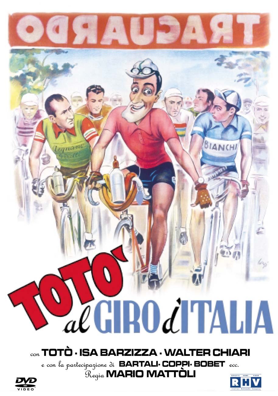 Toto' Al Giro D'Italia dvd