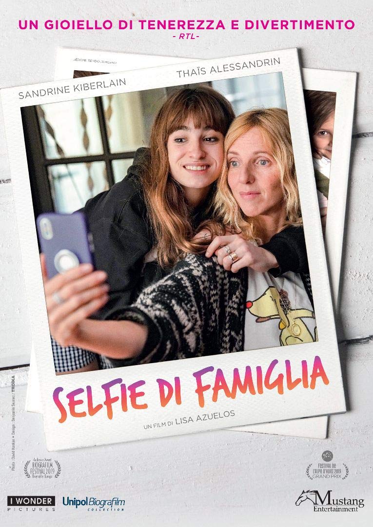 KIBERLAIN,ALESSANDRIN,BELMONDO,LUMIERE,CLARIS - SELFIE DI FAMIGLIA (1 DVD) Movies