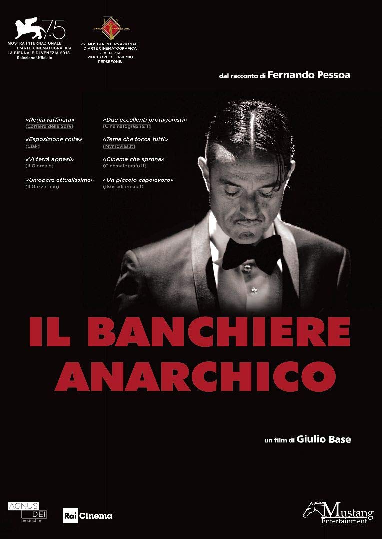 Il Banchiere Anarchico dvd