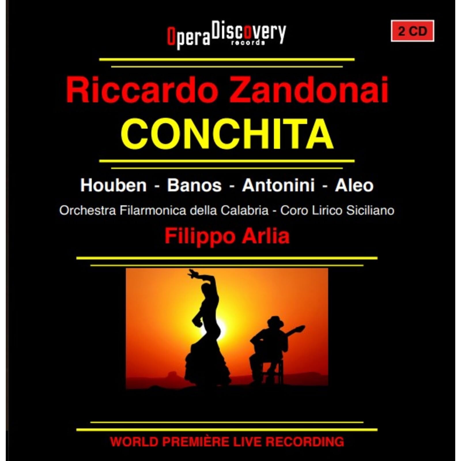 Riccardo Zandonai: Conchita Music