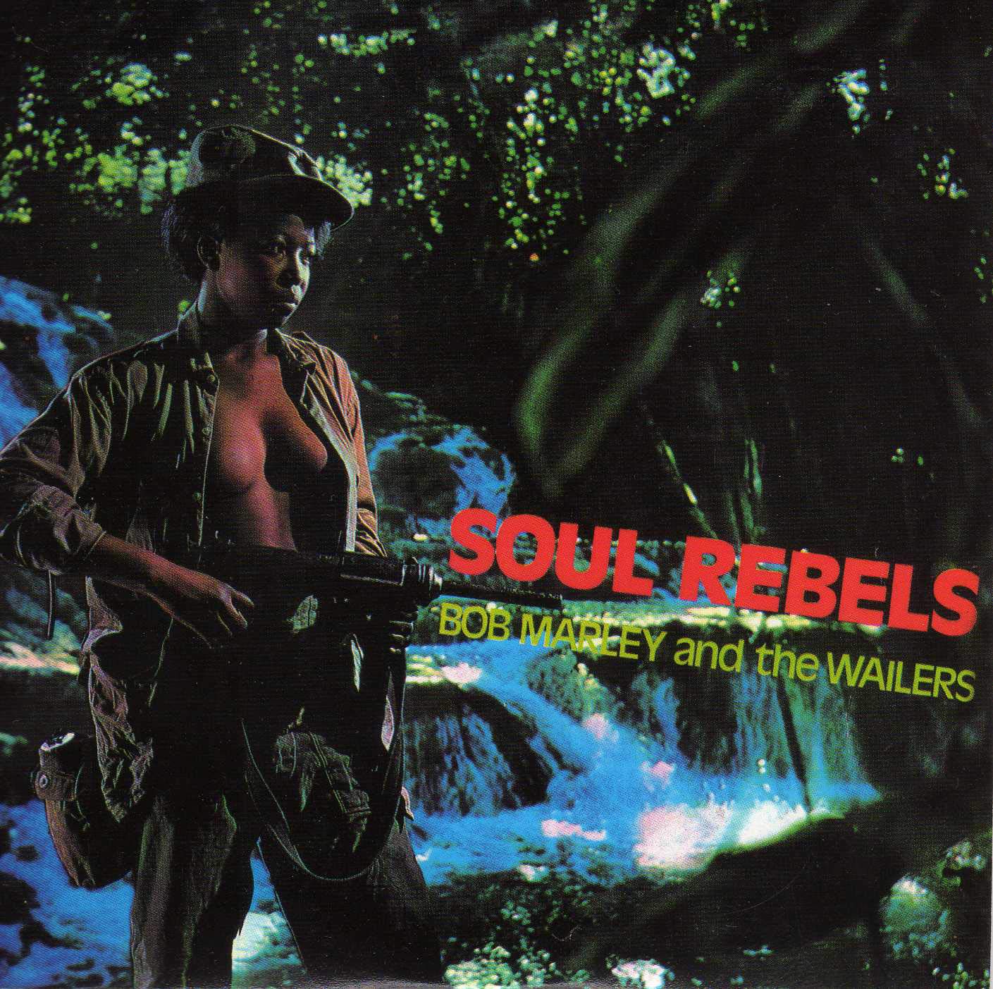 Product Image: MARLEY, BOB - Soul Rebels (1 CD)