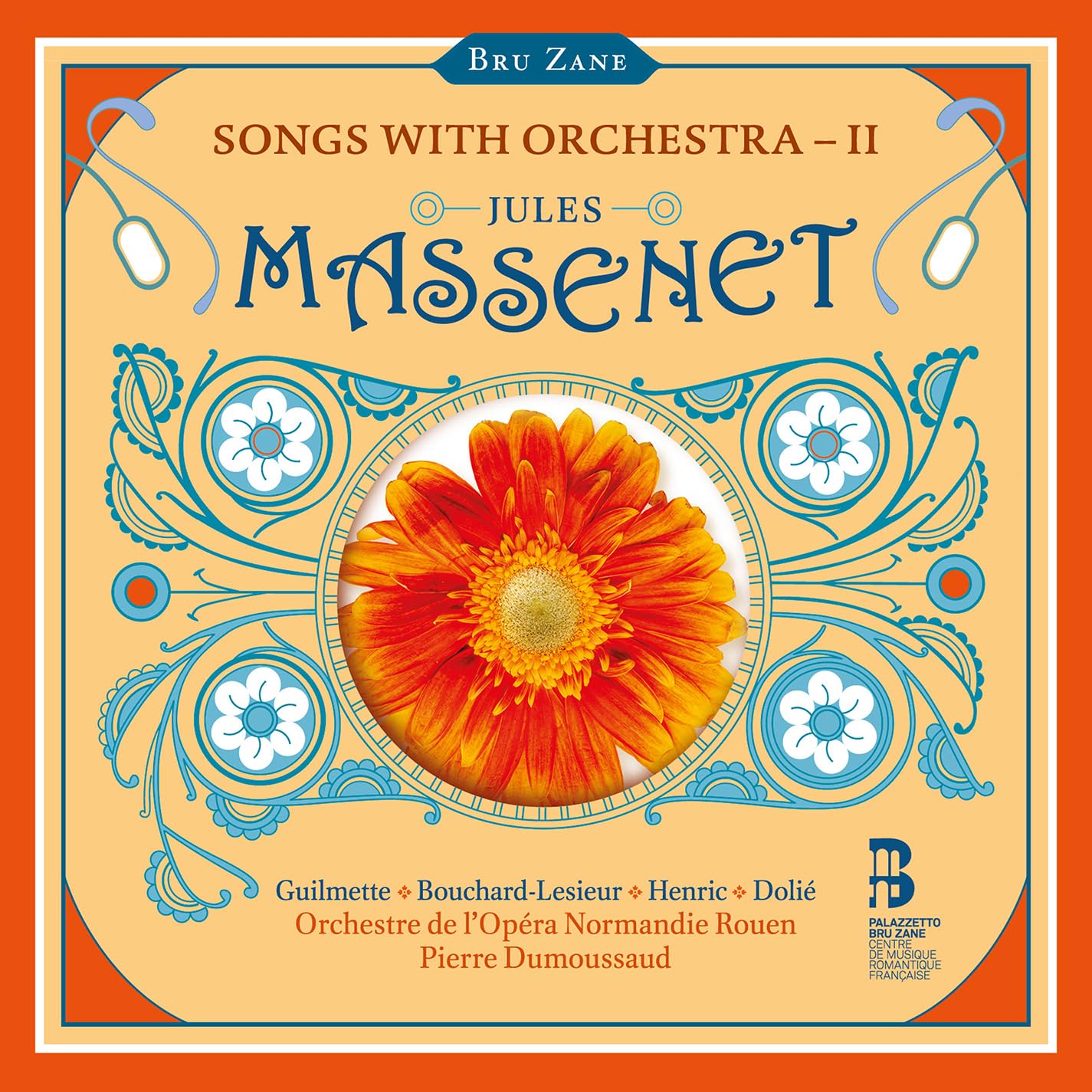 Massenet: Songs with Orchestra – II Music