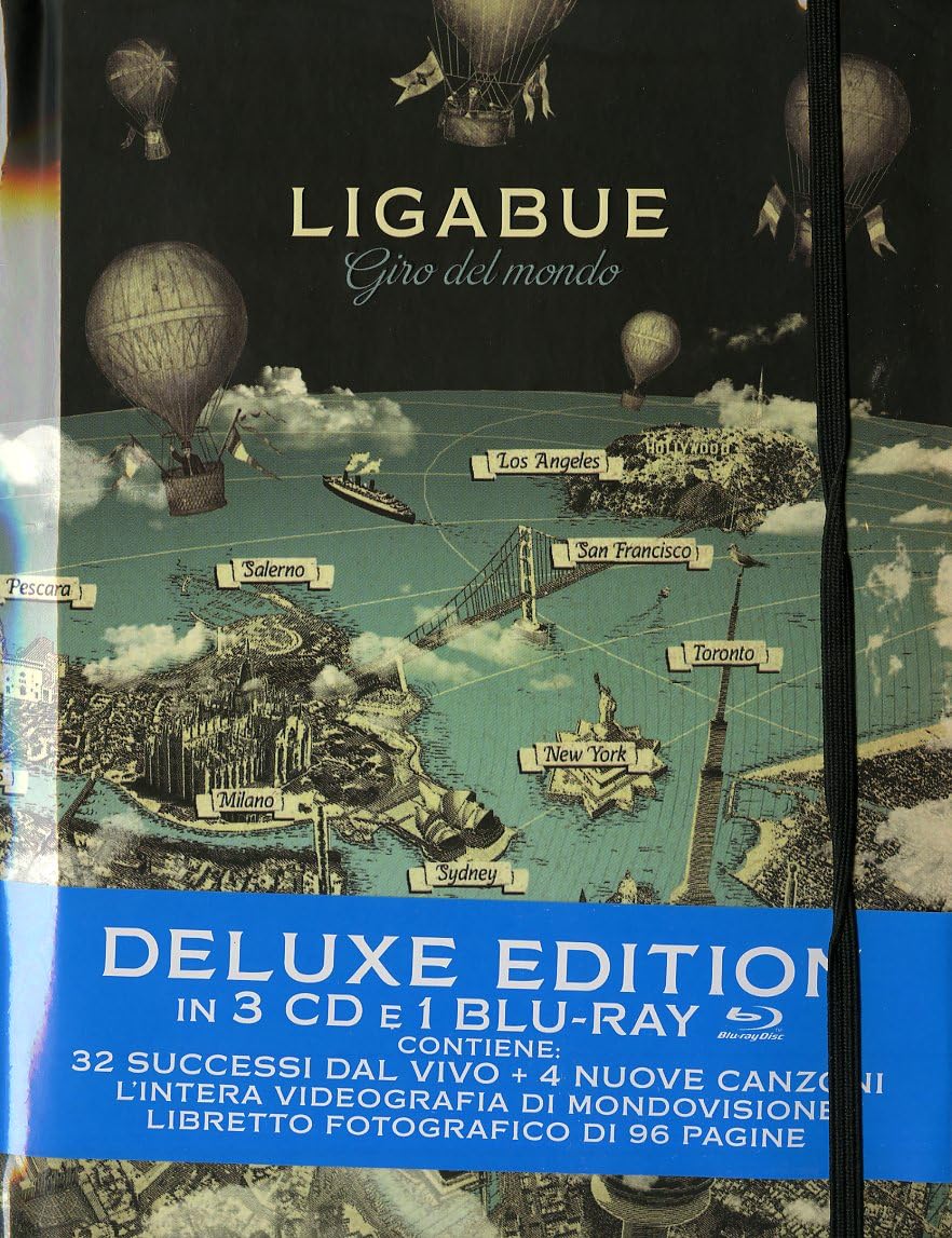 Product Image: Giro Del Mondo -CD+Blry-