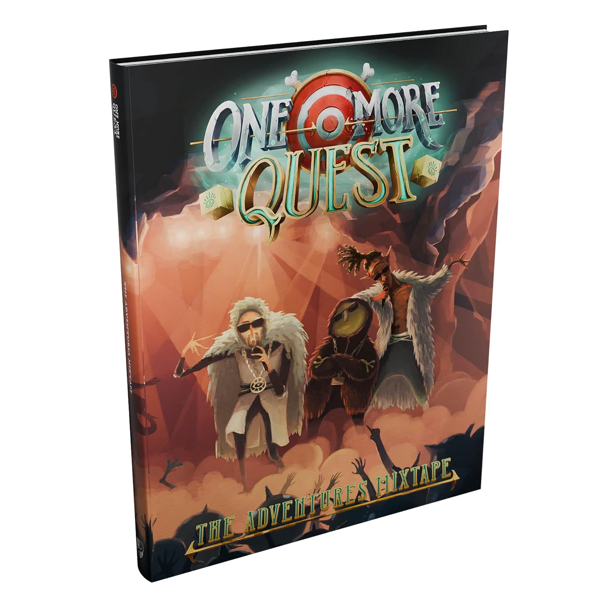 Product Image: One more quest. The adventures mixtape