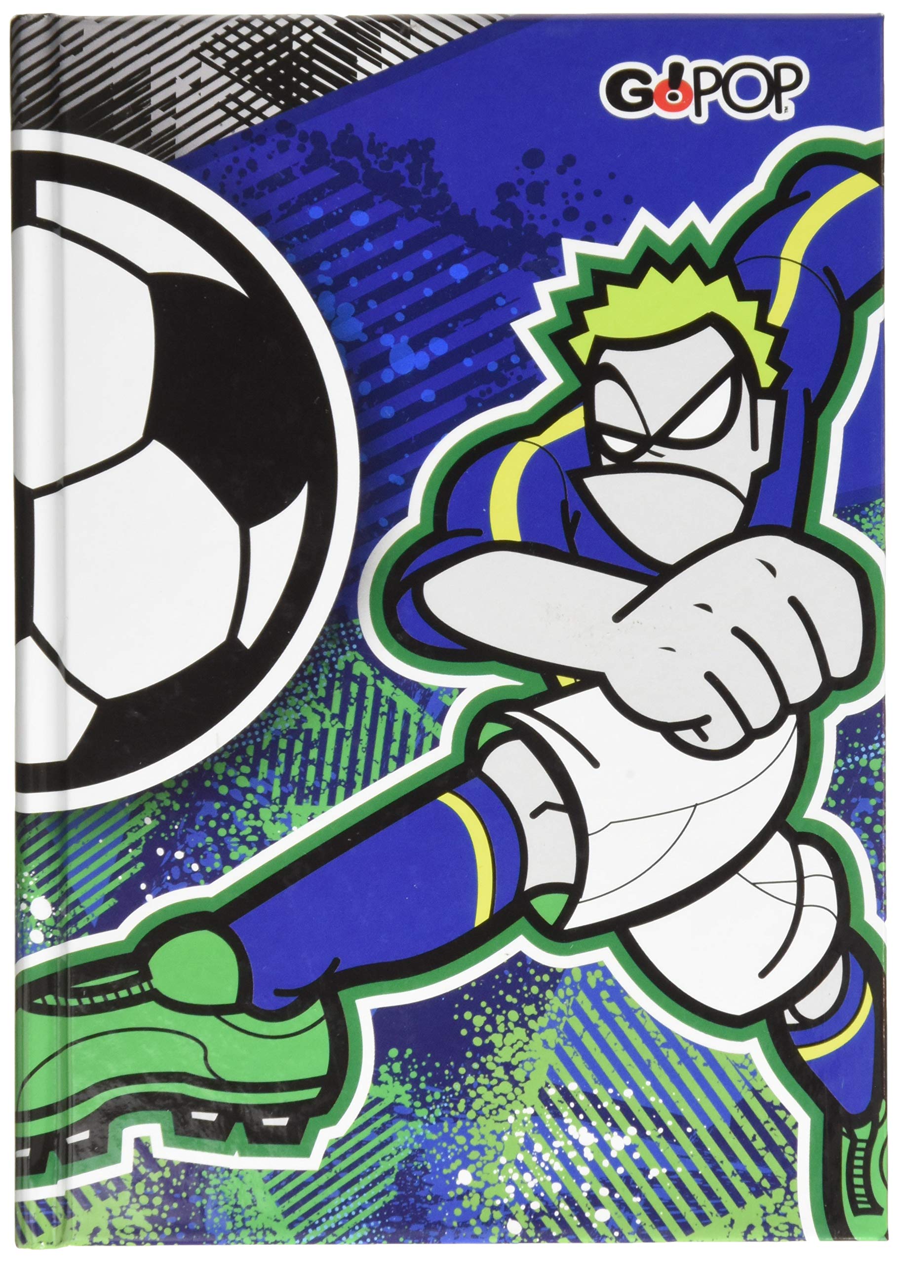 GOPOP19 Agenda NIGHTMARE/SPORT 2019, Couverture Assortie book